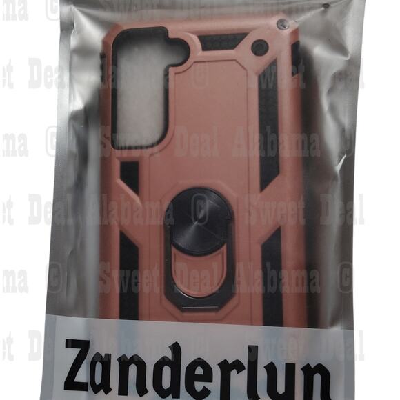 Zanderlyn Cellphone Case For Samsung Galaxy S21 FE, Matte Pink - Picture 1 of 3